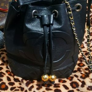 Chanelle hobo chain bag